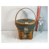 Longaberger 1998 Crawford Barn Raising Basket