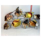 Metal Fish Wall Decor