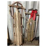 2 Sleds