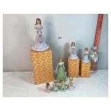 Growing Up Porcelain Figures