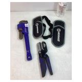 Kobalt Pipe Wrench & Tubing Cutter