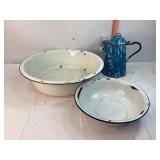 Enamelware Pots & Coffeepot
