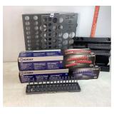Craftsman & Kobalt Socket Trays & Misc