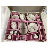 Miniature China Tea Set