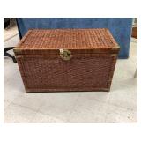 Wicker Trunk