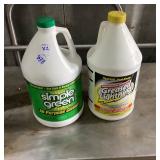 Greased Lightning & Simple Green Cleaner