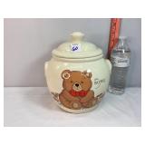 Teddy Bear Cookie Jar