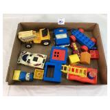 Fisher Price, Tonka & Other Toys
