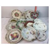 Assorted Decorative Plates