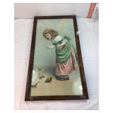 Antique Picture Approx 27.5' x 14.5'