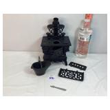 Miniature Cast Stove & Accessories