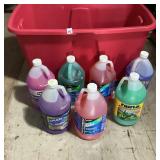 Windshield Washer Fluid & RV Antifreeze w/Tote