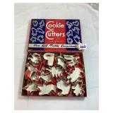 Vintage Metal Cookie Cutters
