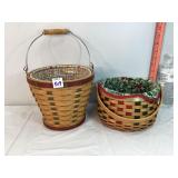 Longaberger 2003 Caroling & 2003 Heritage Days