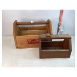 Wooden Toolboxes