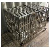 Stainless Steel Dog Crate
