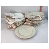 16 - 12' Large Ultima China Plates