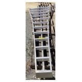 Aluminum Tripod Stepladder 12'