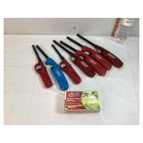 Matches & Asst Lighters