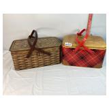 Metal Picnic Baskets