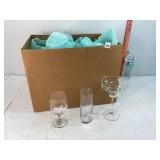 Drinking Glasses & Asst Stemware