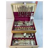 Rogers Bros Flatware & Box