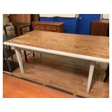 Table Approx 76' W x 42' D x 30.5' T