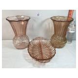 Pink Depression Glass