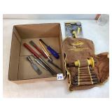 Craft. Chisels, Quick Spike & Concrete Drill Bits