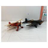 Vintage Model Planes
