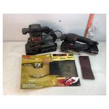 Craftsman Sanders & Sandpaper