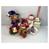 Christmas Plushes
