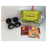 10lb Weights & Zumba Fitness System