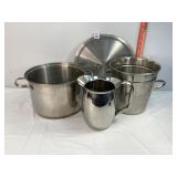 Pot, Pitcher, Lid & Bucket