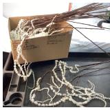 Approx 35 Frosted Birch Spray Branches