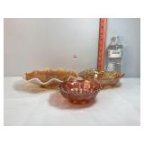 Carnival Glass Marigold Bowls