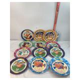 McDonalds Disney Hercules Plates