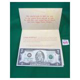 Easter $2 Bill
