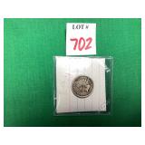 1862 1 Cent
