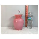 Fenton Pink Vase