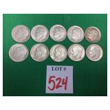 10 - 1960-1964 Roosevelt Dimes