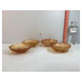 Carnival Glass Marigold Persian Medallion Bowls