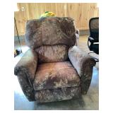 Camouflage Rocking Recliner SEE DESCRIPTION