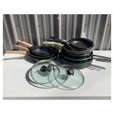 Assorted Pots & Pans