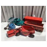 Vintage Metal Trucks & Trailers