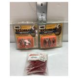 Razorback 125 Broadheads & 4" Feathers