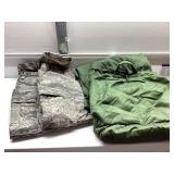 Fatigue Pants Sz 36 & Bags