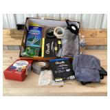 Assorted Tape, Cloths, Polishing & Cleaning