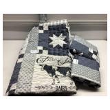 Full/Queen Bedspread & Shams