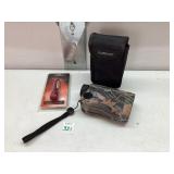 Vision King 6x25 Rangefinder & Laser Bore Sight